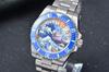 HAMAYOTA Automatic Made In Great Wave Off Watch Men's Watch, Japan, "The Kanagawa" Diver's