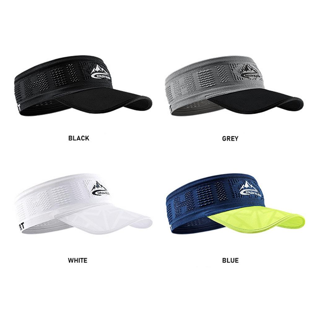 Summer Peaked Cap For Men Women Sunscreen Breathable Sweat-absorbing Sports Hat For Outdoor Running Mountaineering