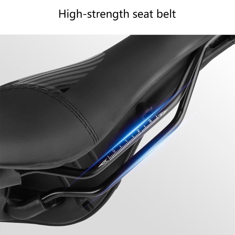 Hollows Bicycles Saddles Shocked Absorbing Saddles Long Distances Saddles for Adult Cycling Sports Training