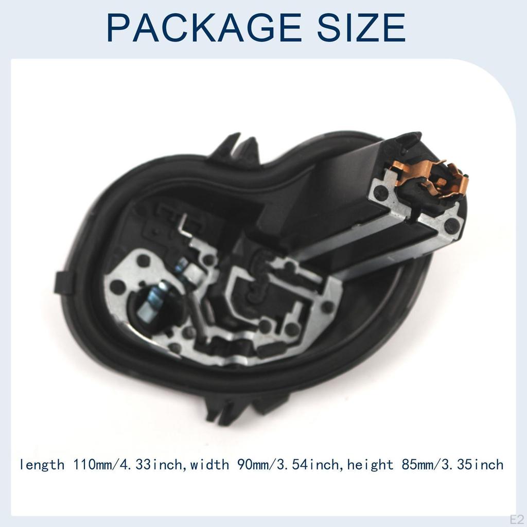 Bulb Holder Lamp Accessory Metal Polypropylene Lightweight Fits Hatchback Car