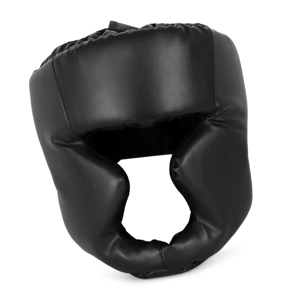 Kickboxing Head Gear for Adults Kids MMA Training Sparring Martial Arts Boxing Helmet