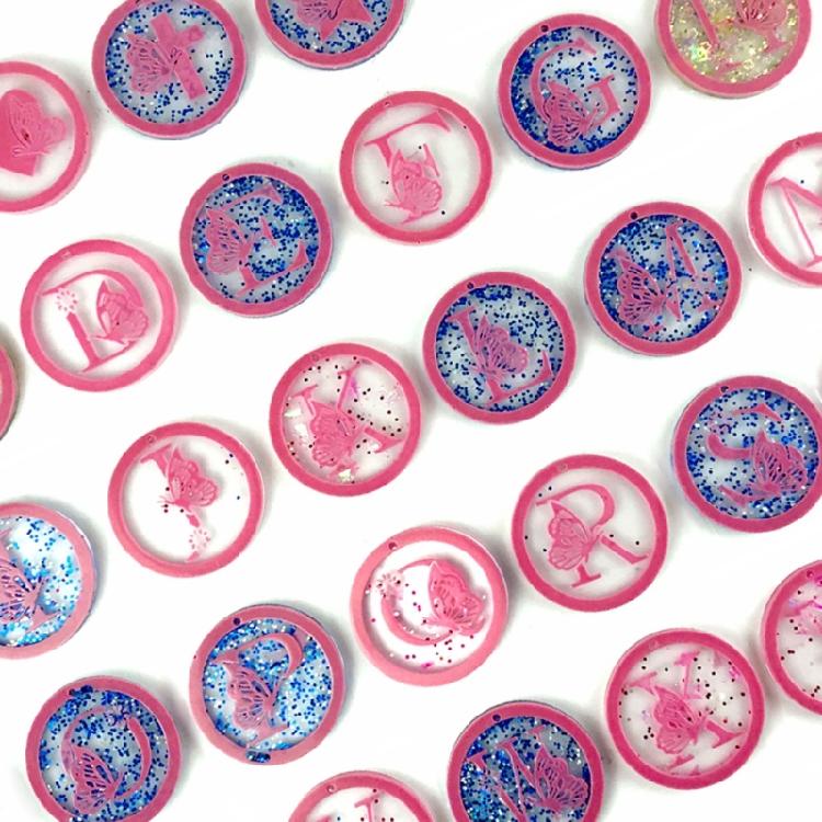 Unique Earring Mold,Resin Jewelry Mold,Earring Silicone Mold Resin Keychain Mold