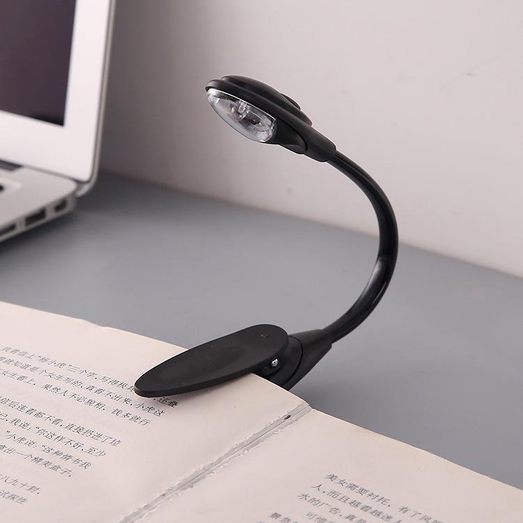 Mini Book Light Foldable LED Table Desk Book Reading Lamp For Home Room Computer Notebook Laptop Night Lights Eye Protections