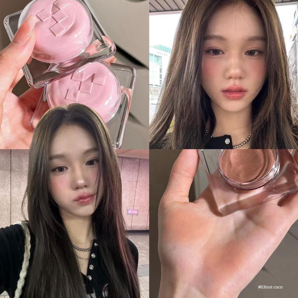 Who Invented the Blush Contouring Technique? the Vibrant Peach Matte Single-Color Multi-Use Blush In the Form of a Creamy Blush