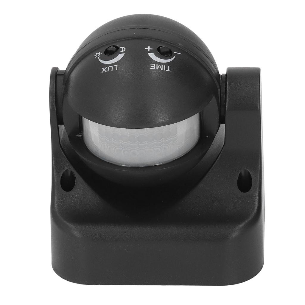 Motion Sensor Detector Waterproof NaIntelligent Radiationless ABS Housing Infrared PIR Motion Sensor AC110240V