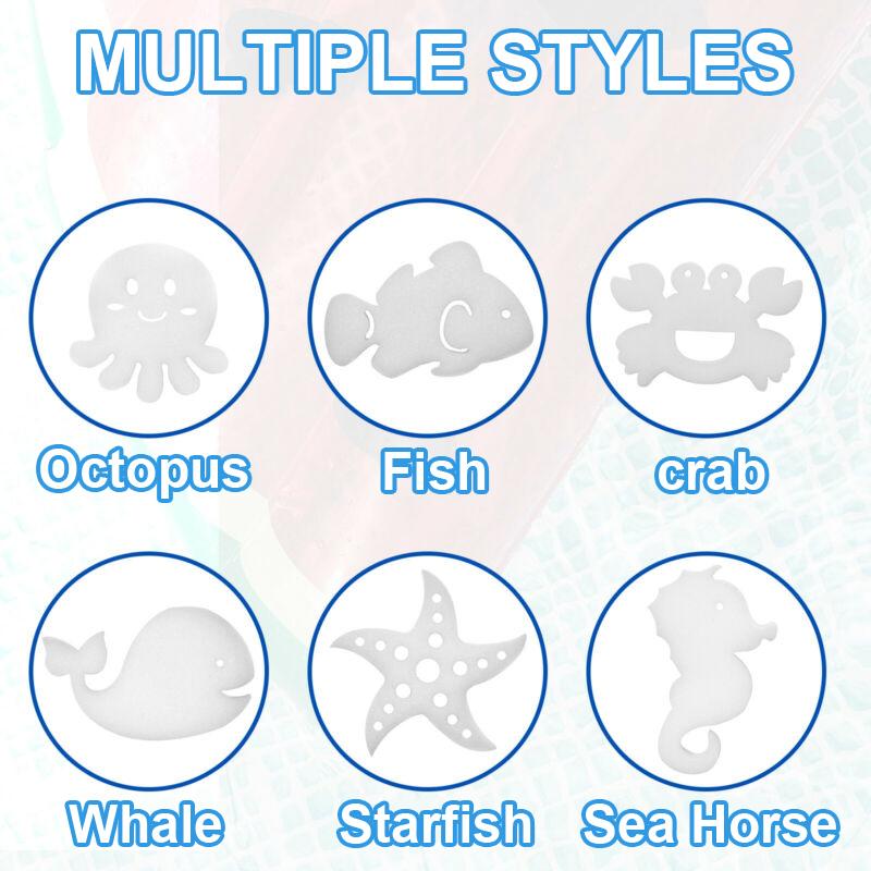 

6pcs Swimming Pool Oil Absorbing Filter Sponge SPA Hot Tub Multifunction Cleaning Cleaner Animal Shape Foam Sponge Filter