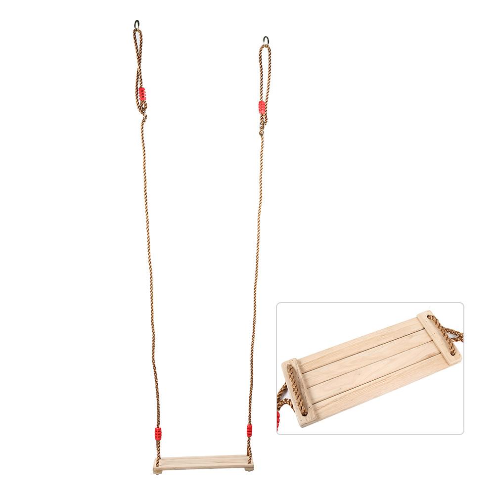 Adults Children High Quality Polishing Four Board Anti Corrosion Outdoor Indoor Pastoral Wooden