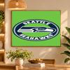 5D Diamond Painting Seattle Seahawks DIY Full Drill Diamond Art Kit Home Decoration
