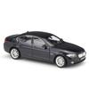 Welly 1/24 BMW 5 Series 535i Alloy Car Model Diecast Metal Toy Vehicles Car Model High Simulation Collection Childrens Toy Gifts