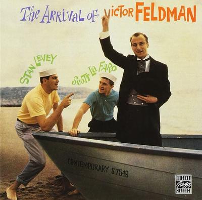CD VICTOR FELDMAN, SCOTT LAFARO; STAN  - Die Ankunft von Victor Feldman OJCCD2682 Original Jazz C 1998 US Jazz Gebraucht