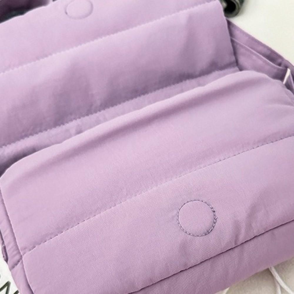 Elegant Portable Small Phone Bag Multifunctional Message Bag Fashion Macaron Crossbody Bag Casual