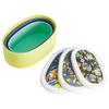 Skater Lunch Box Seal Container Storage Container Set of 3 Splatoon 3 Made in Japan 860ml SRS3SAG-A