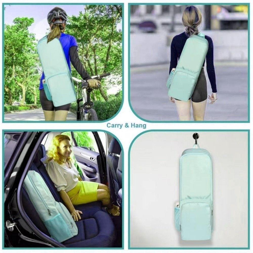 Water-Resistant Yoga Mat Bag Waterproof Gym Yoga Bag Exercise Mat Shoulder Bag Fitness