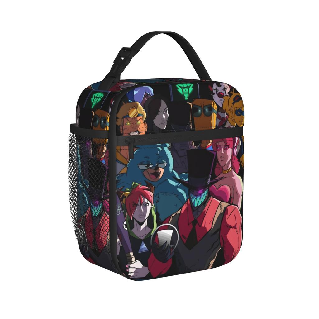 Insulated Lunch Box Villainous Comdy Accessories  Storage Food Box Ins Style Cooler Thermal Lunch Box For School
