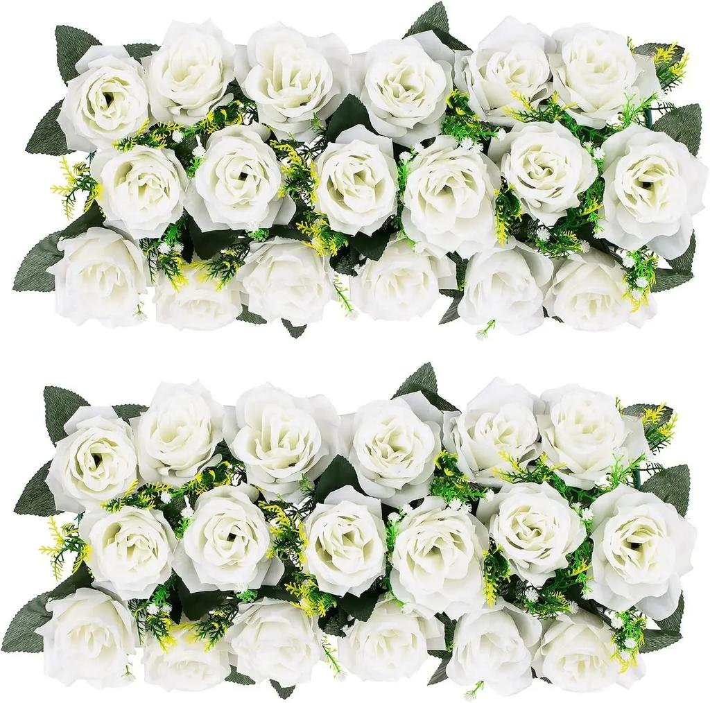 75 cm Künstliche Blume Hochzeitsbogen Blume Willkommens-Türsturz Blume Weinparty Esstisch Blumendekoration