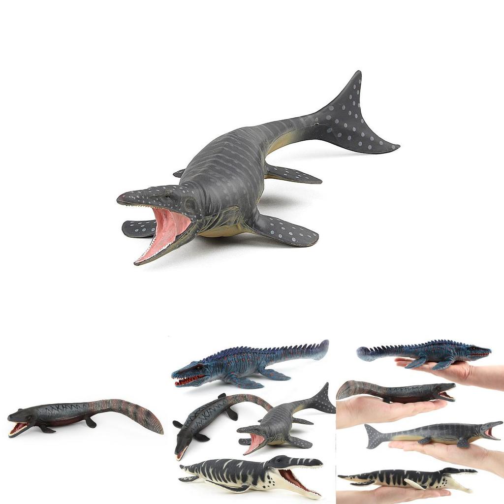 Juguete Modelo de Dinosaurio Grande Jurásico Hecho de Plástico Para Coleccionistas y Entusiastas de los Dinosaurios