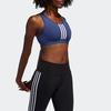 Adidas Drst 3S Bra Medium Intensity Training Sports Bra Women Underwear Tech-Indigo FL2053