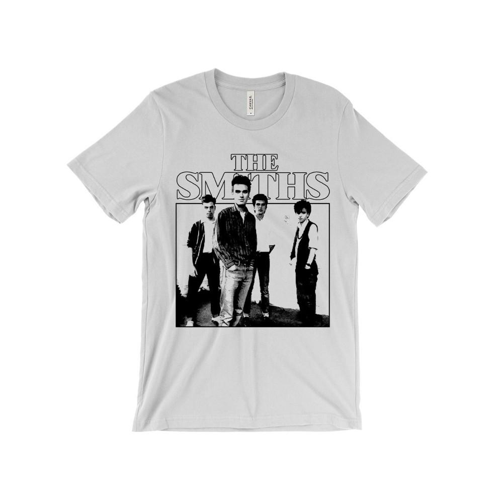 The Smiths T Shirt - Morrissey, Andy Rourke, Meat Is Murder - 80s New Wave Unisex T-Shirt M