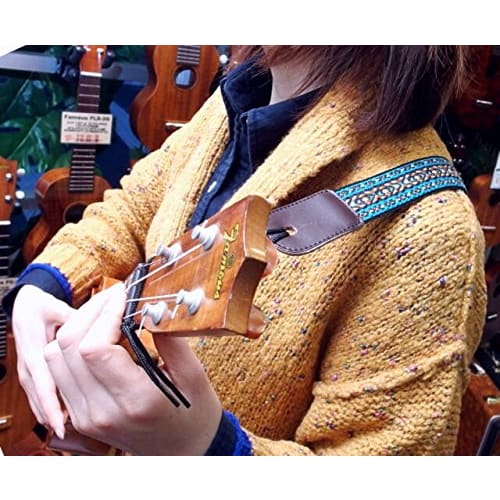 Famous Ukulele Strap No. 1600 E (with Endpin)