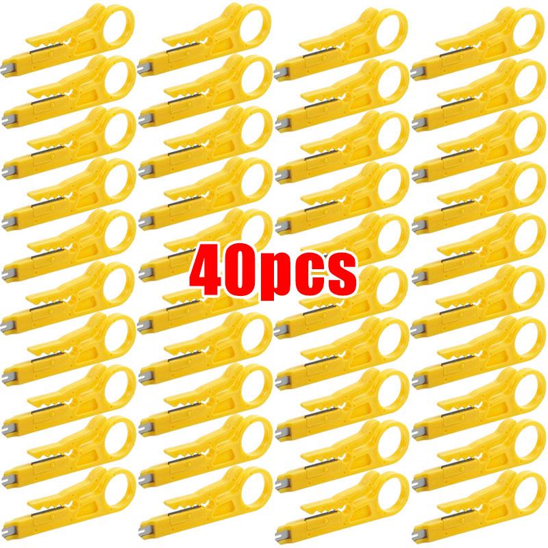 Wire Stripper Knife Crimper Pliers Crimping Tool Cable Stripping Wire Cutter Multi Tools Cut Line Multifunctional Hand Tools