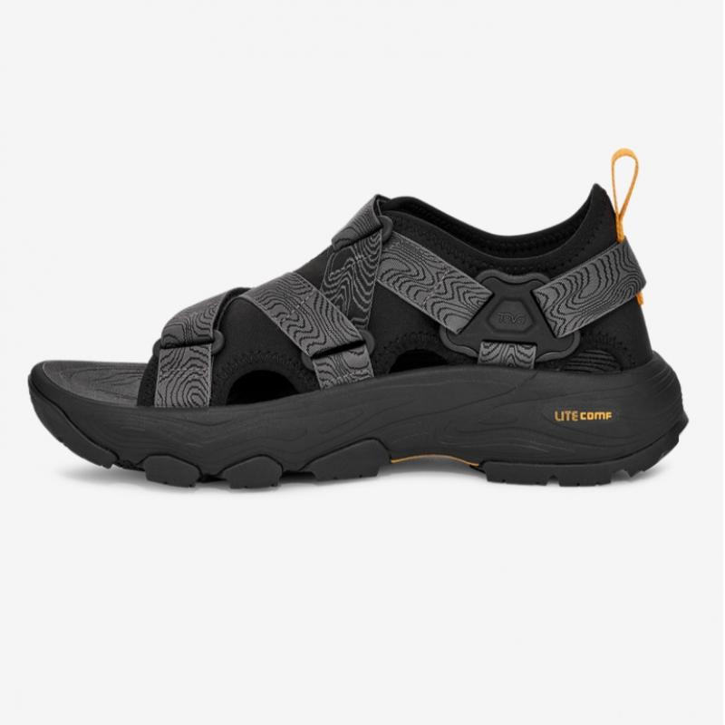 Teva Men S Sandal Grandview Max  Stvm2514770 Blk 
