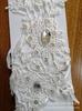Bridal Long Gloves Lace Fingerless Gloves Flower Accessories Wedding Hook Fingers Elegant Look Thin and Beautiful Gloves