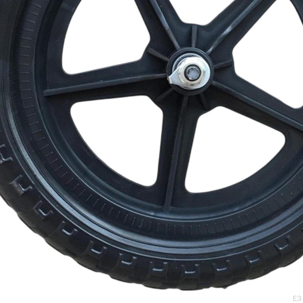 1 Pair Balance Bike Replace Wheels 11 Inch Modification Training Bicycle Tire Lightweight Nylon