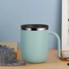 1 Pcs Stainless Steel Mug Minimalist Style Coffee Cup Insulated Large Capacity Milk Container Environmental Friendly