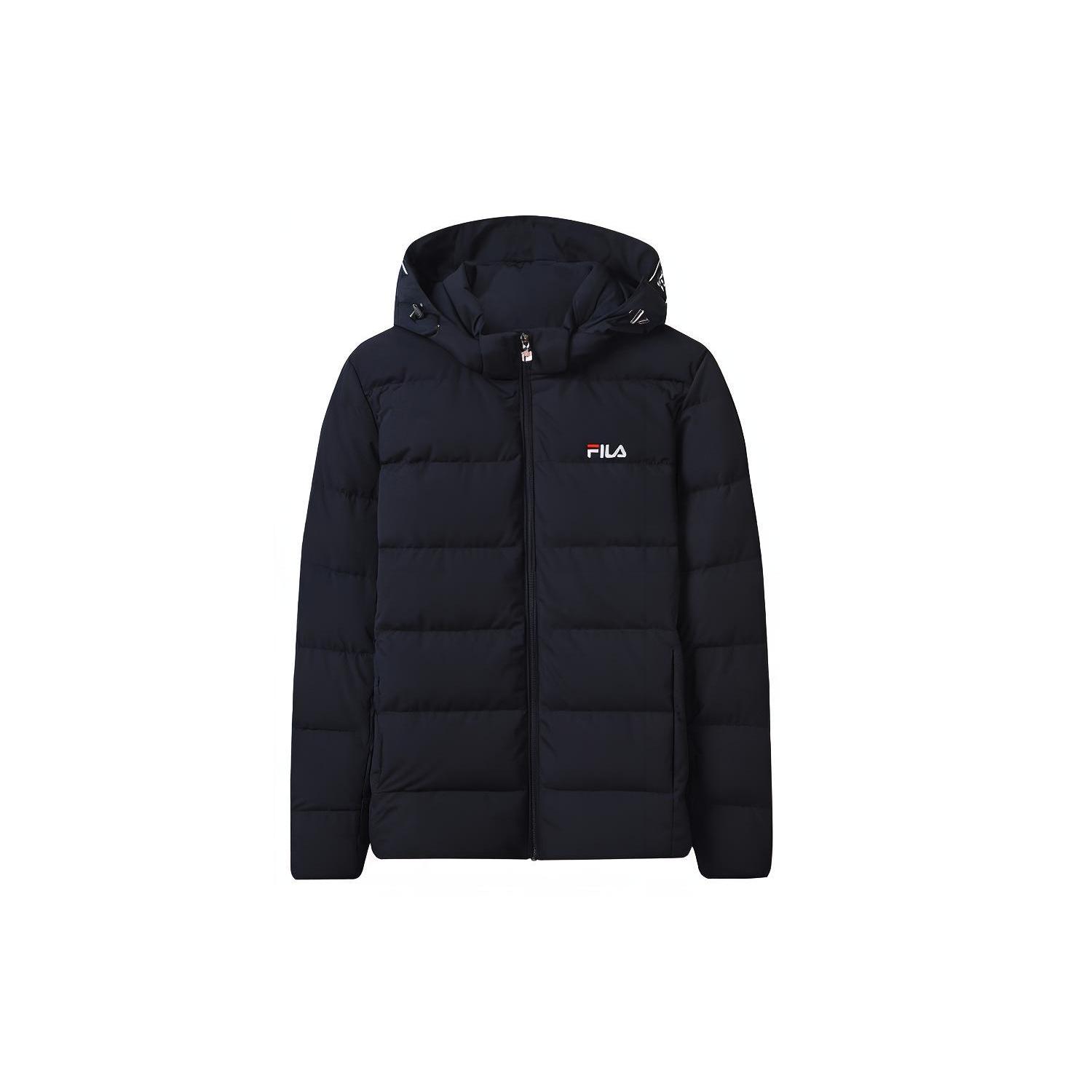 FILA ORIGINALE Down Jacket Winter Men s Legend Blue F61M048921F-NV XXL