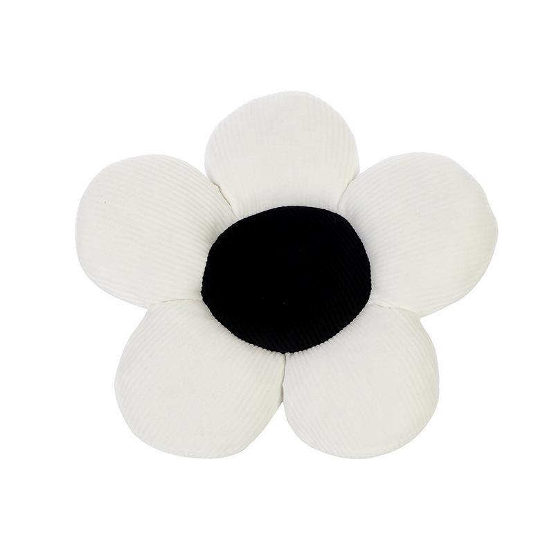 Mała poduszka na zagłówek samochodowy z kwiatowym wzorem, poduszka pod kark dla komfortowego podparcia