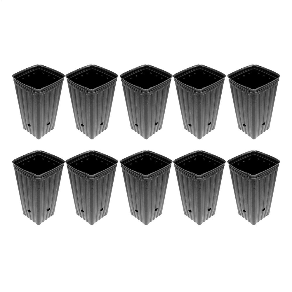 10PCS Seedling Cups Garden Plant Seed Starter Planting Trays for Garden Citrus Seedlings and Flower Planting Pots