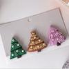 Fridge Magnets Christmas Magnetic Refrigerator Decoration Christmas Tree Fridge Magnets for Whiteboard Office And Winter Holiday