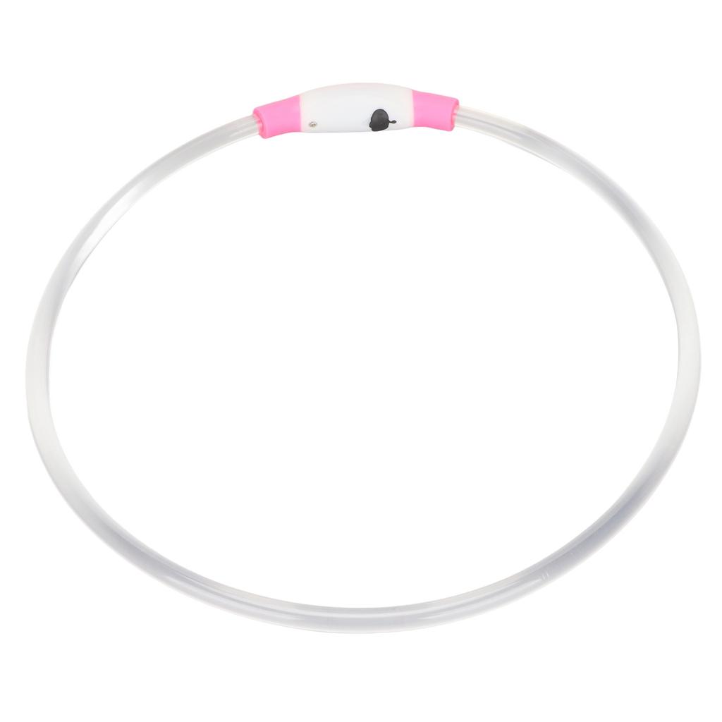 LED Obojek pro psa USB Dobíjecí Nastavitelný TPU Obojek pro psa Vodotěsný Svítící Obojek pro psa