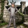 Kids Dinosaur Costume Set For Halloween Parties And School Plays Practical Polyester Fabric Cosplay Outfit