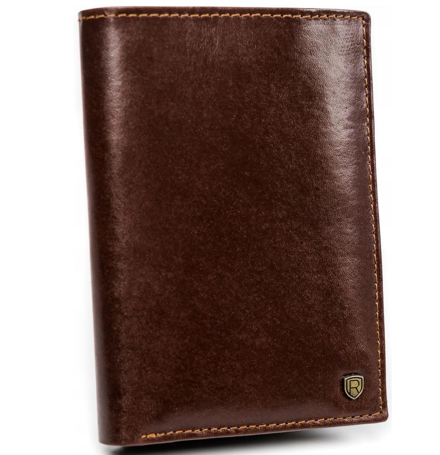 Large Leather Men's Wallet Expanded Rovicky