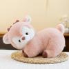 Soft cute party style deer obediently plush toy children's birthday gift cute pet home ornament activity gift
