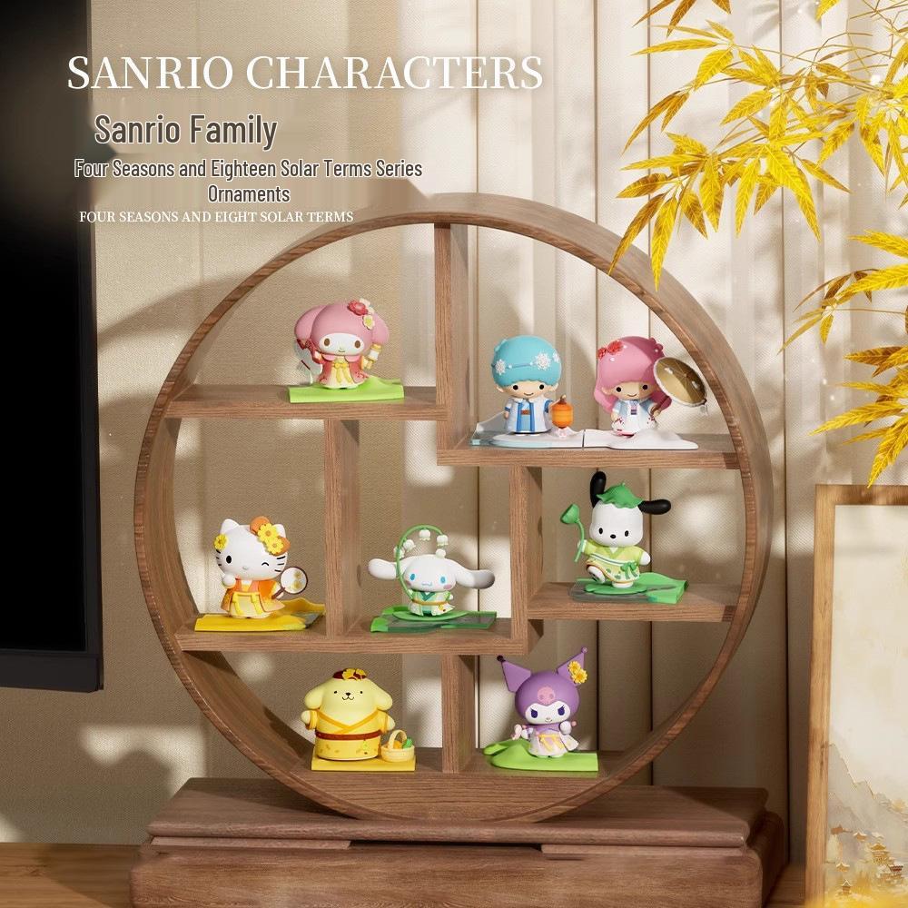 Серія «Романтичне весілля родини Sanrio» Мила лялька-фігурка Прикраса