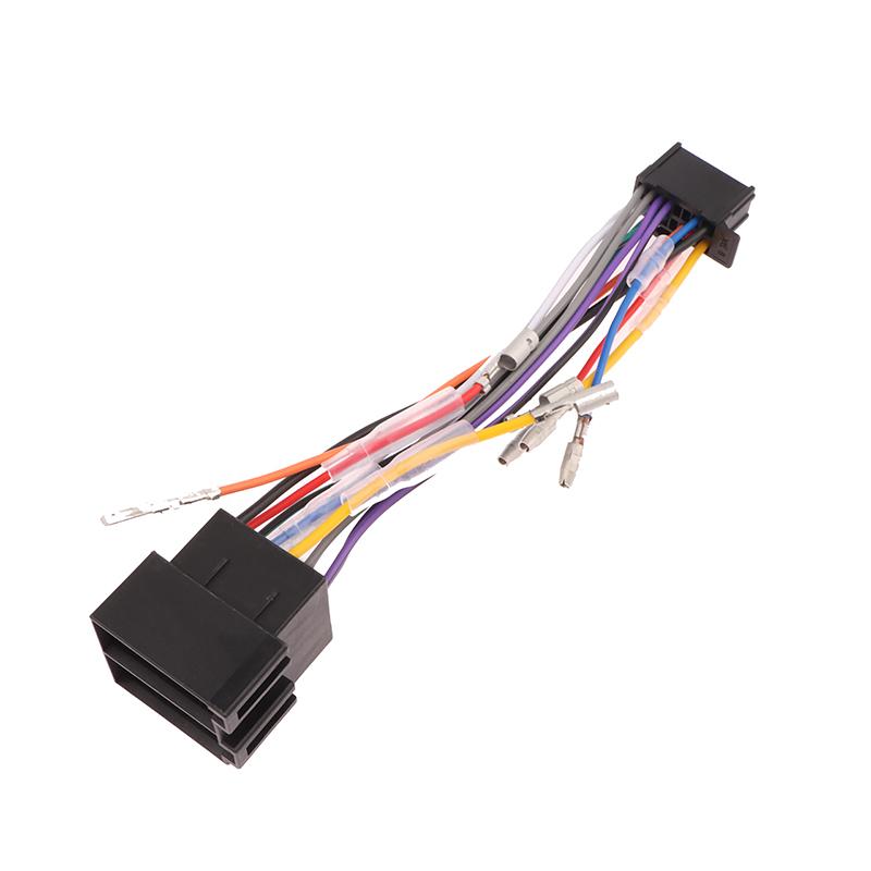 Bilstereo Radio Iso Standard Ledningsnett Kontakt Plugg Kabel For Pioneer