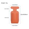 KEBIDU Car Glove Box Hanging Storage Organizer Punch-Free Cup Holder Mini Trash Bag for Water Bottle Tissue Garbage