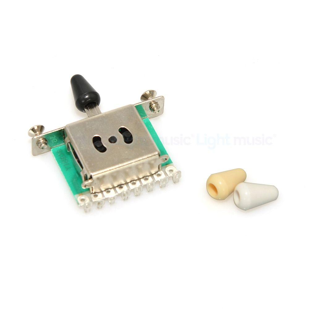 Sélecteur de Guitare 3/5 Voies 3 Voies Micro Bouton ABS Commutateurs Micro de Guitare Pièces Accessoires Guitarra
