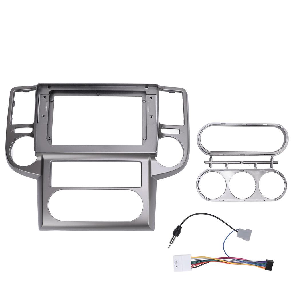 10.1 inch Radio Stereo Fascia Panou Cadru Dublu Din Navigare Cadran pentru X-Trail T30 2003-2007