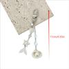 Sweet Ocean Style Starfish Shell Pearl Phone Chain Lanyard Ccd Camera Charm Accessories Girl Keychain Pendant Bag Ornaments Gift