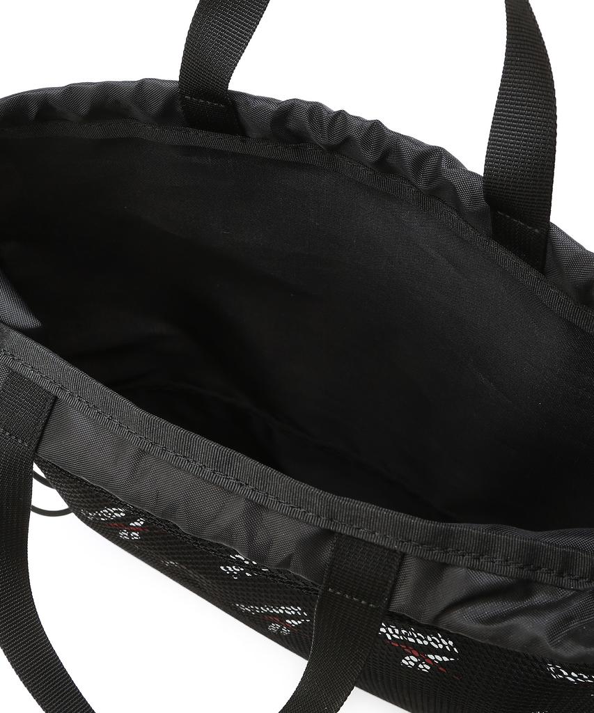 Reebok Mesh Pocket Gym Bag - Black