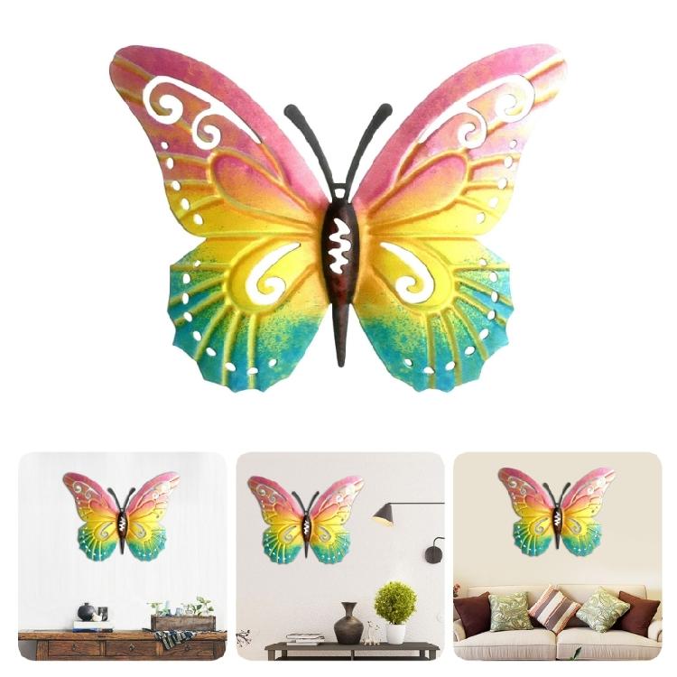 Artistic Butterfly Wall Decors Butterfly Sculpture for New Homeowner or Holiday Occasion Like Weddings Home Decoration