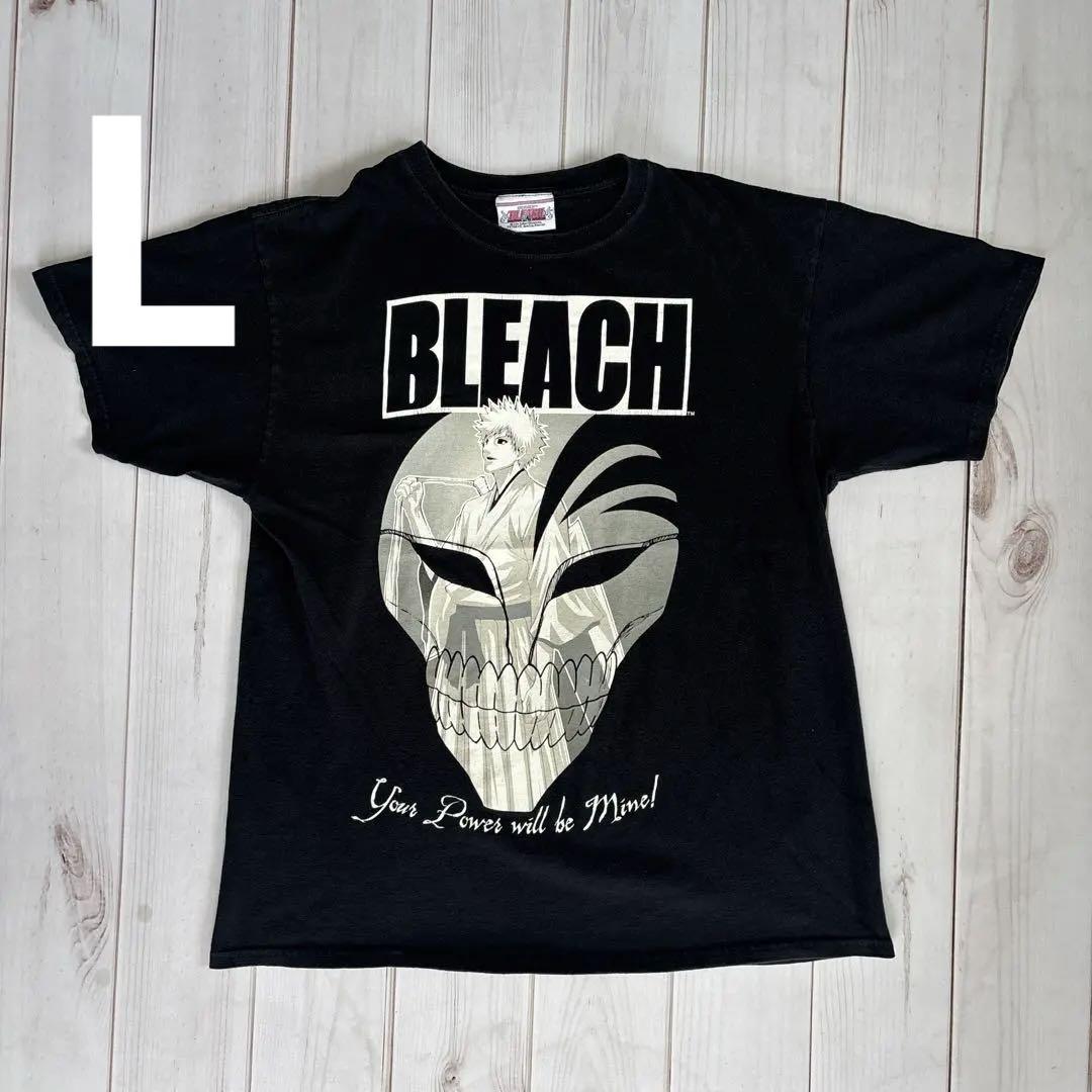 

[USED] Old Doug Vintage 00s Bleach Kurosaki Ichigo Hollow Anime Manga Black