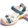 Foreign trade export outdoor sports sandals hole beach shoes men and women non-slip soft sole quick-drying wading shoes