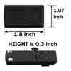 Super Slim Mounting Plate Red Dot Adapter for S I G P-320 Rear Sight Dovetail2
