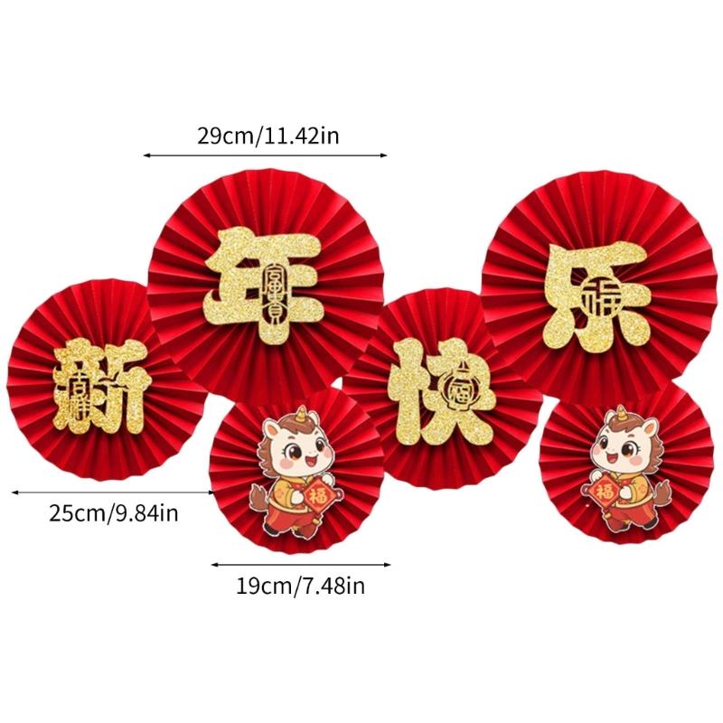 Quick Assembly No Tools Required Paper Fan Decoration For Holiday Parties Corporate Event And Home Decors