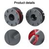 Lawn Mower Spool and Grass Rope Cover Compatible with For 0536420 Models Pack of 4 for Effective Gardening Tasks