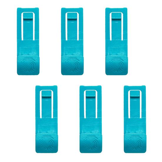 

6 шт., ласты для доски для серфинга, износостойкие мини-размеры, простая установка, доска для серфинга, лонгборд, доска для серфинга, центральные плавники, аксессуары синий